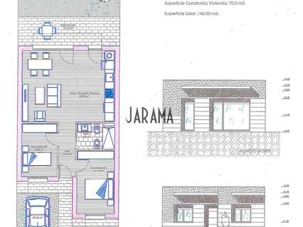 Casa en venta en Monteagudo