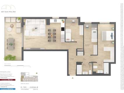 Piso en venta en Tudela