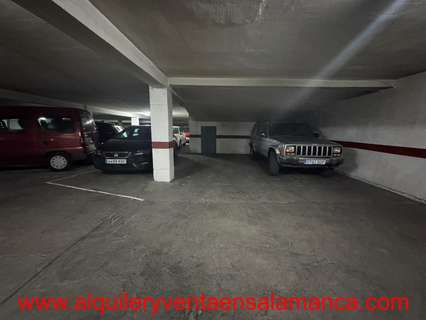Plaza de parking en venta en Salamanca