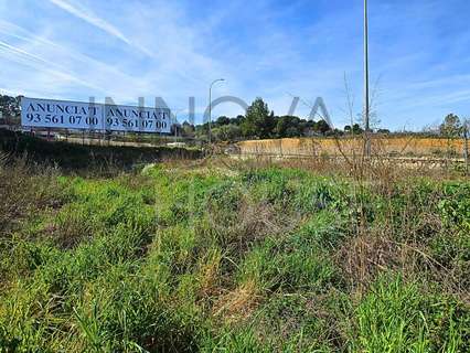 Parcela urbana en venta en Terrassa