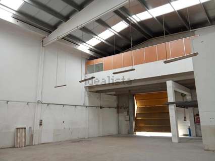 Nave industrial en alquiler en Montornès del Vallès