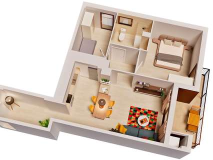 Piso en venta en Martorelles