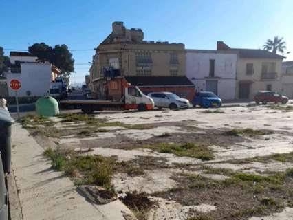 Parcela urbana en venta en Massalavés