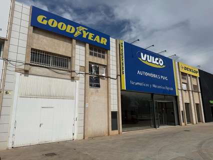 Nave industrial en venta en Alzira