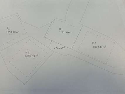 Parcela urbana en venta en Alzira