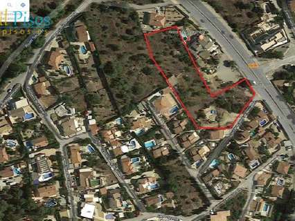 Parcela rústica en venta en La Nucía