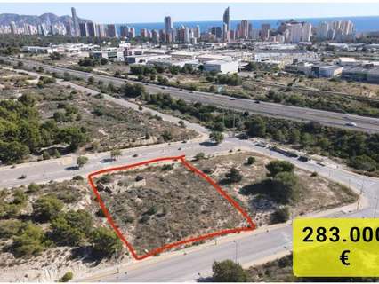 Parcela rústica en venta en Finestrat