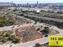 Parcela rústica en venta en Finestrat