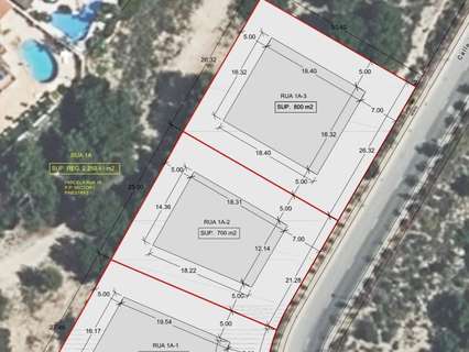 Parcela rústica en venta en Finestrat