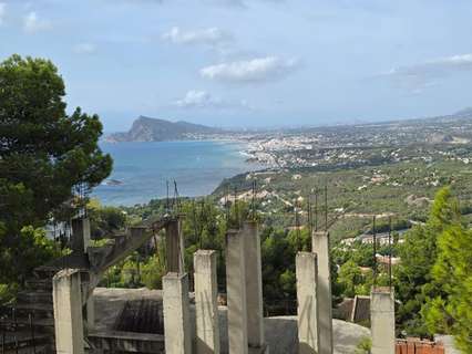 Parcela rústica en venta en Altea