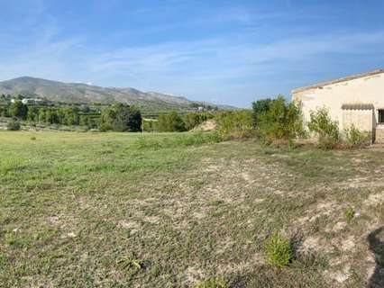 Parcela rústica en venta en Ontinyent