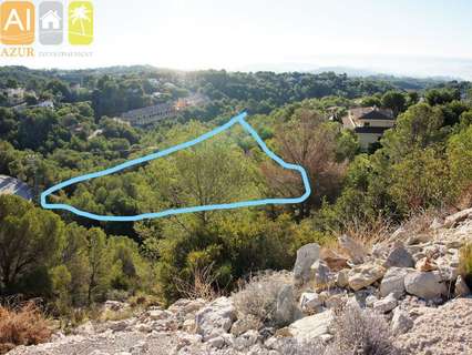 Parcela rústica en venta en Altea zona Altea la Vella