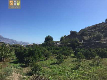 Parcela rústica en venta en La Nucía