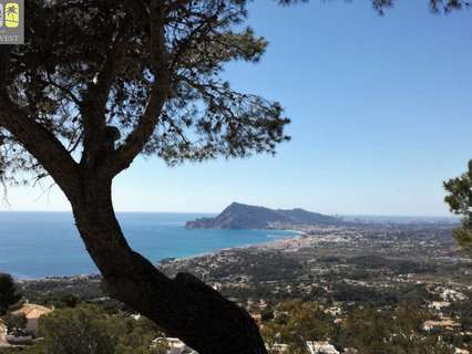 Parcela rústica en venta en Altea