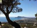 Parcela rústica en venta en Altea