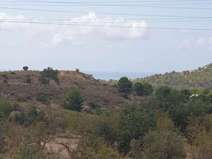 Parcela rústica en venta en Finestrat