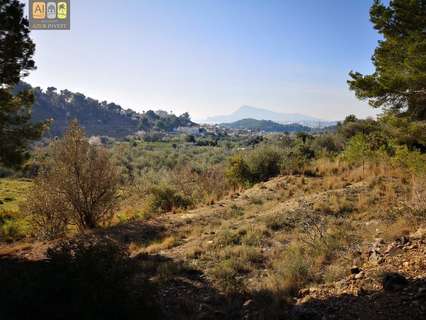 Parcela rústica en venta en Altea zona Altea la Vella