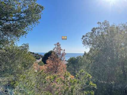 Parcela rústica en venta en Altea