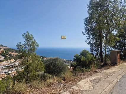 Parcela urbana en venta en Altea