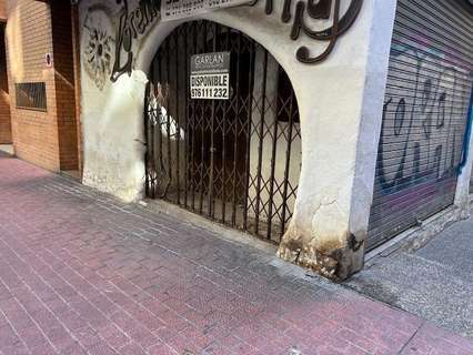 Local comercial en alquiler en Zaragoza