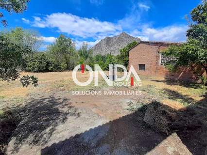 Parcela rústica en venta en Camarasa rebajada
