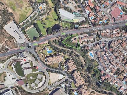 Parcela urbana en venta en Benalmádena