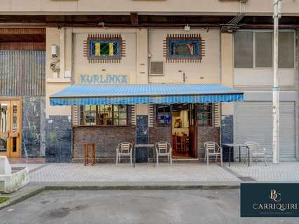 Local comercial en venta en Pasaia