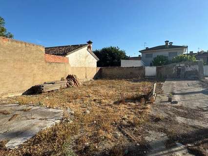 Parcela urbana en venta en Nuez de Ebro