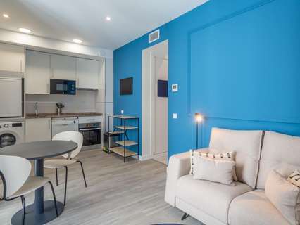 Estudio en alquiler en Madrid