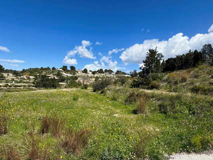 Parcela rústica en venta en Benissa
