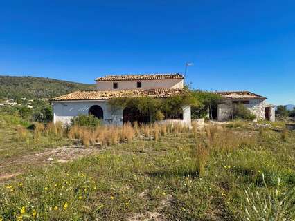 Casa rústica en venta en Benissa