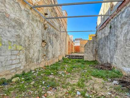 Parcela rústica en venta en Pego