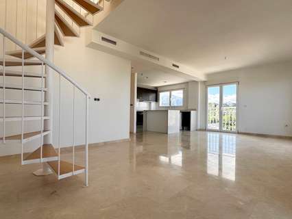Ático dúplex en venta en Pego