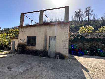 Parcela rústica en venta en Adsubia