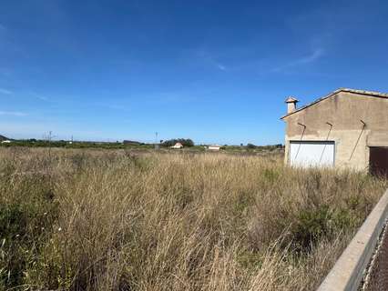 Parcela rústica en venta en Pego
