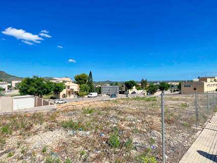 Parcela rústica en venta en Pego