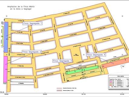 Parcela urbana en venta en La Mojonera