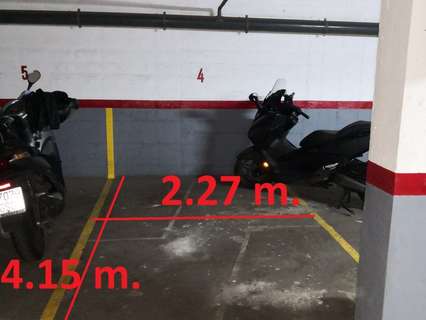 Plaza de parking en venta en Barcelona