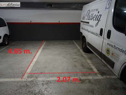 Plaza de parking en venta en Barcelona