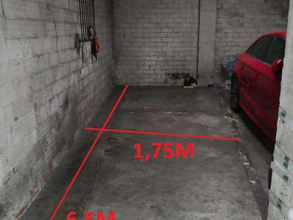 Plaza de parking en venta en Barcelona
