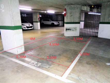 Plaza de parking en alquiler en Barcelona