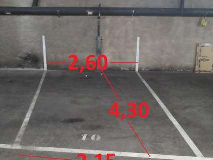 Plaza de parking en venta en Barcelona