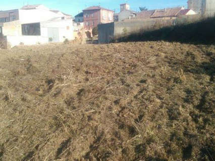 Parcela urbana en venta en Saelices de Mayorga