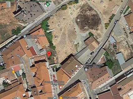 Parcela rústica en venta en Cistérniga