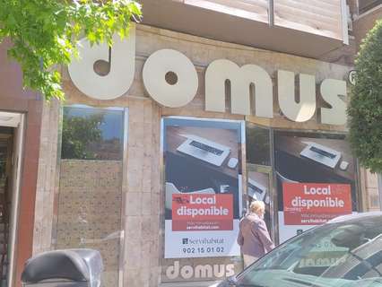 Local comercial en alquiler en Valladolid