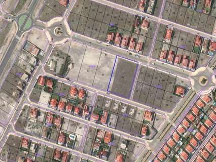 Parcela urbana en venta en Aldeamayor de San Martín