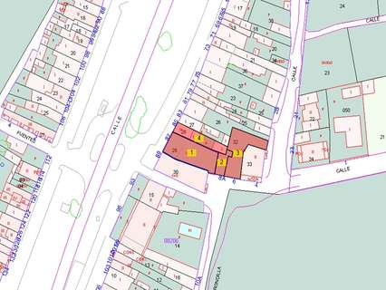 Parcela urbana en venta en Valladolid zona Puente Duero