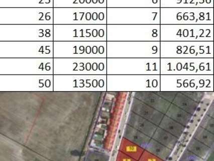 Parcela urbana en venta en Aldeamayor de San Martín