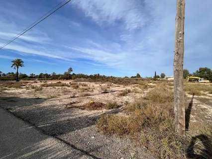 Parcela rústica en venta en Elche/Elx