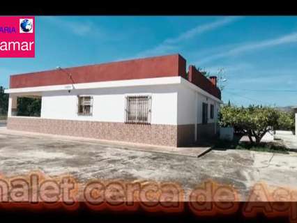 Chalet en venta en Aspe